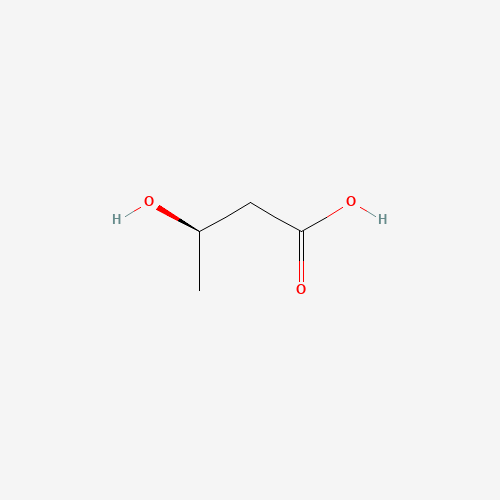 625-72-9 (R)-3-HYDROXYBUTYRIC ACID chemical structure