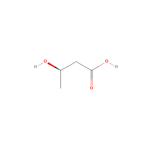 625-72-9 (R)-3-HYDROXYBUTYRIC ACID chemical structure