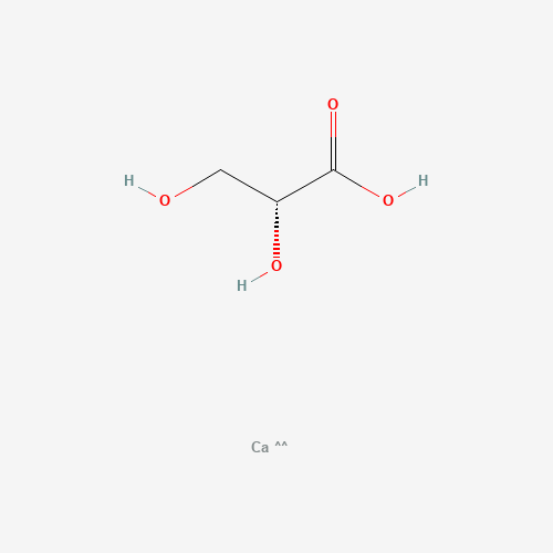14028-62-7 D(+)GLYCERIC ACID HEMICALCIUM SALT chemical structure