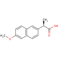 23979-41-1 (R)-NAPROXEN chemical structure