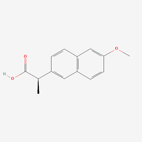 23979-41-1 (R)-NAPROXEN chemical structure