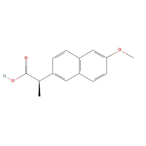 23979-41-1 (R)-NAPROXEN chemical structure