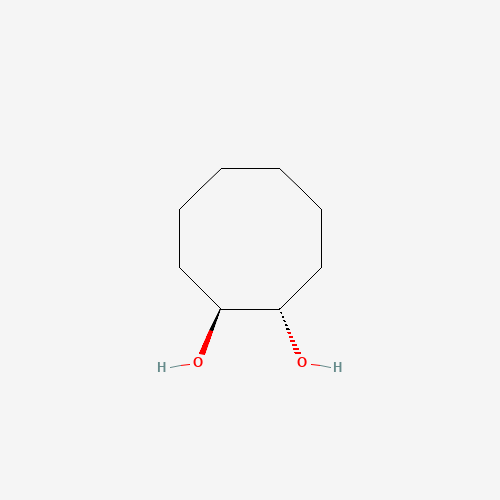 20480-40-4 (1S,2S)-Cyclooctane-1,2-diol chemical structure