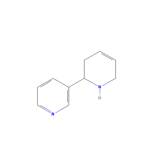 2743-90-0 (R,S)-ANATABINE chemical structure
