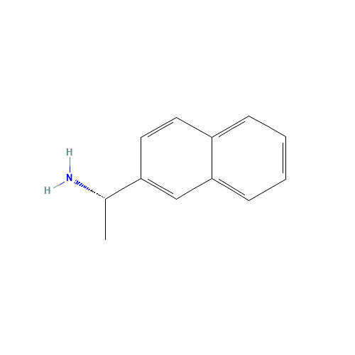 3082-62-0 (S)-(-)-1-(2-Naphthyl)ethylamine chemical structure