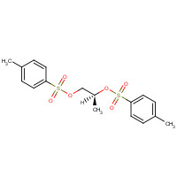 60434-71-1 (S)-(-)-1,2-PROPANEDIOL DI-P-TOSYLATE chemical structure