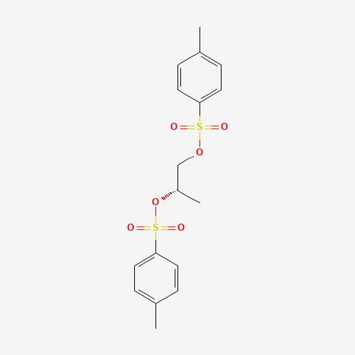 60434-71-1 (S)-(-)-1,2-PROPANEDIOL DI-P-TOSYLATE chemical structure