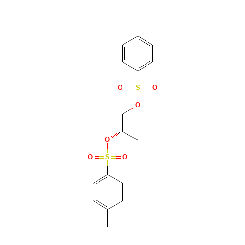 60434-71-1 (S)-(-)-1,2-PROPANEDIOL DI-P-TOSYLATE chemical structure