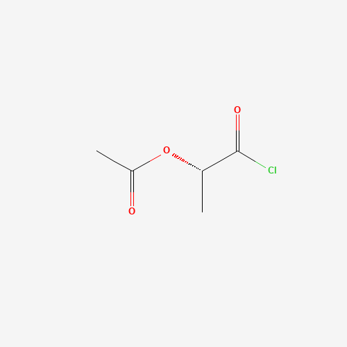 36394-75-9 (S)-(-)-2-ACETOXYPROPIONYL CHLORIDE chemical structure
