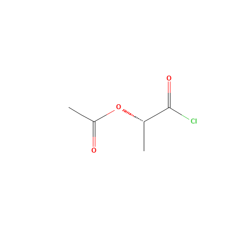 36394-75-9 (S)-(-)-2-ACETOXYPROPIONYL CHLORIDE chemical structure