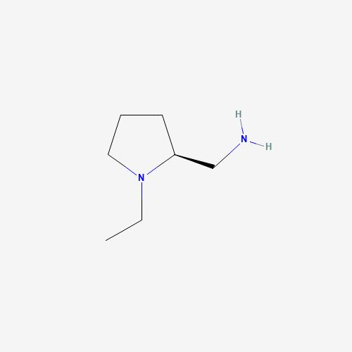 22795-99-9 (S)-2-(Aminomethyl)-1-ethylpyrrolidine chemical structure