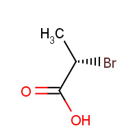32644-15-8 (S)-(-)-2-BROMOPROPIONIC ACID chemical structure