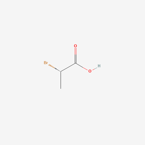 32644-15-8 (S)-(-)-2-BROMOPROPIONIC ACID chemical structure
