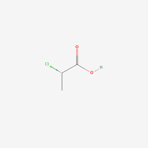 29617-66-1 (S)-(-)-2-Chloropropionic acid chemical structure