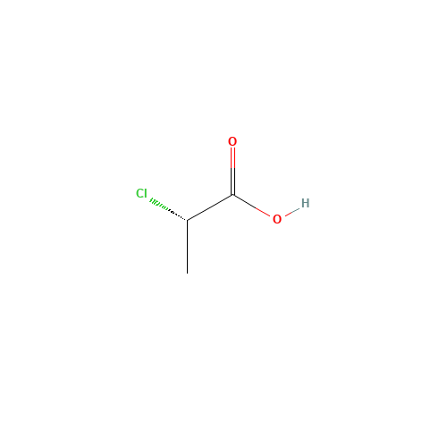 29617-66-1 (S)-(-)-2-Chloropropionic acid chemical structure