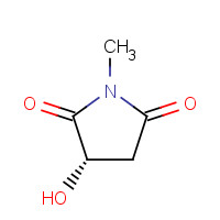 104612-35-3 (S)-(-)-2-HYDROXY-N-METHYLSUCCINIMIDE chemical structure
