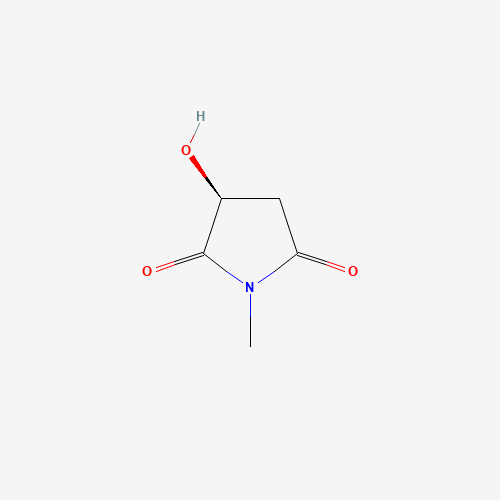 104612-35-3 (S)-(-)-2-HYDROXY-N-METHYLSUCCINIMIDE chemical structure