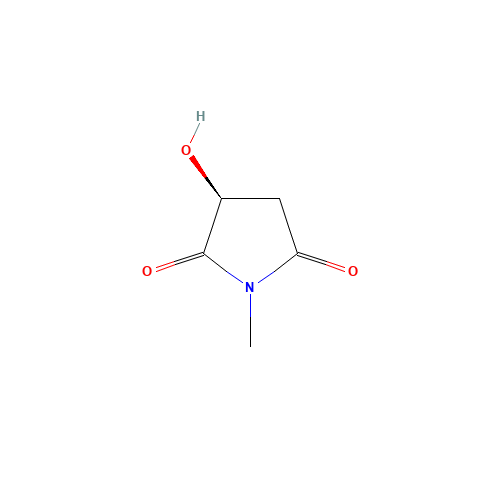104612-35-3 (S)-(-)-2-HYDROXY-N-METHYLSUCCINIMIDE chemical structure