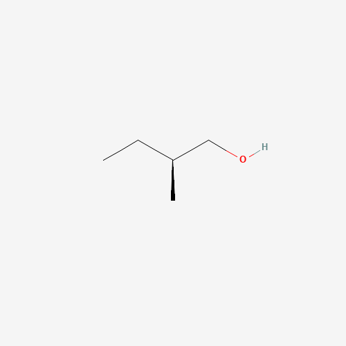 1565-80-6 (S)-(-)-2-Methyl-1-butanol chemical structure