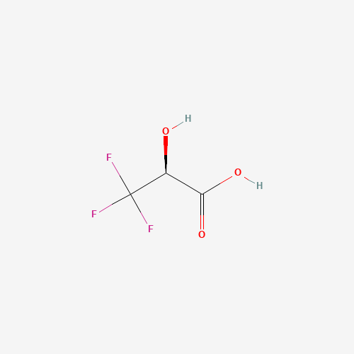 125995-00-8 (S)-(-)-3,3,3-TRIFLUORO-2-HYDROXYPROPANOIC ACID chemical structure