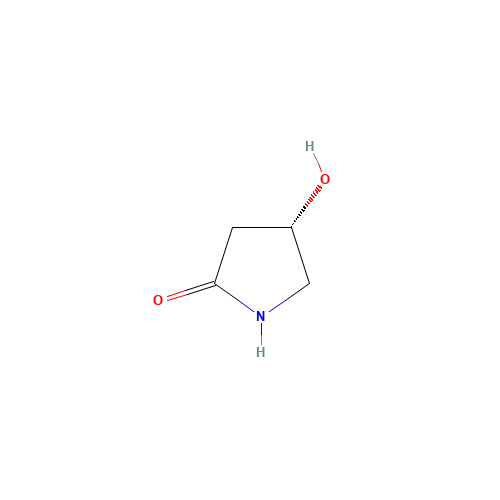 68108-18-9 (S)-4-Hydroxy-2-pyrrolidinone chemical structure