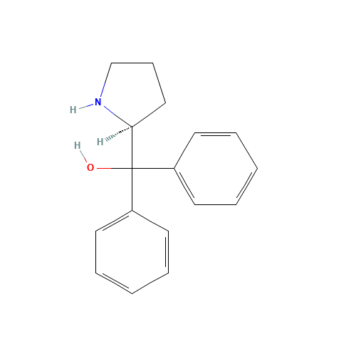 112068-01-6 alpha,alpha-Diphenyl-L-prolinol chemical structure