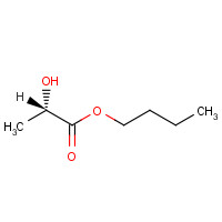 34451-19-9 BUTYL L-LACTATE chemical structure