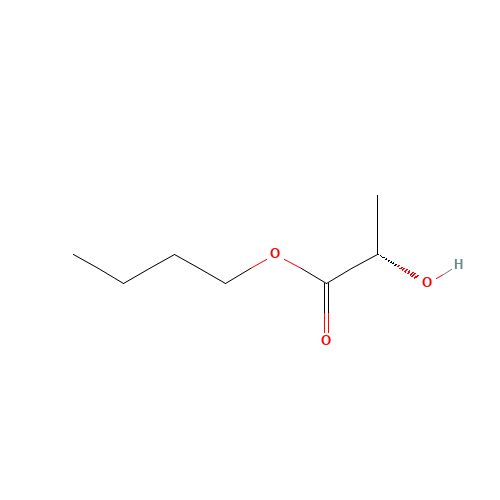 34451-19-9 BUTYL L-LACTATE chemical structure