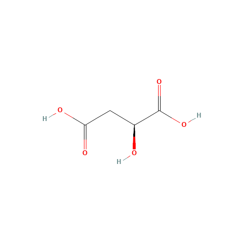97-67-6 L(-)-Malic acid chemical structure