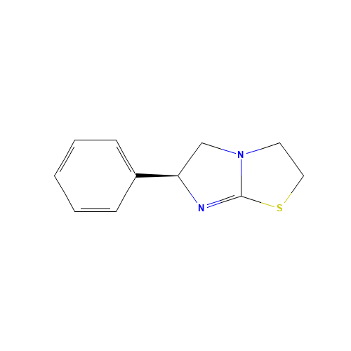14769-73-4 Levamisole chemical structure