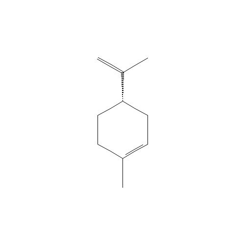 5989-54-8 (S)-(-)-LIMONENE chemical structure