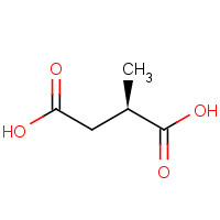 2174-58-5 (S)-(-)-Methylsuccinic acid chemical structure