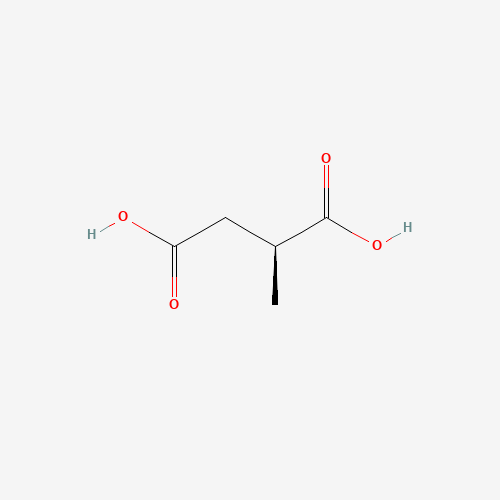 2174-58-5 (S)-(-)-Methylsuccinic acid chemical structure