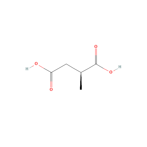 2174-58-5 (S)-(-)-Methylsuccinic acid chemical structure