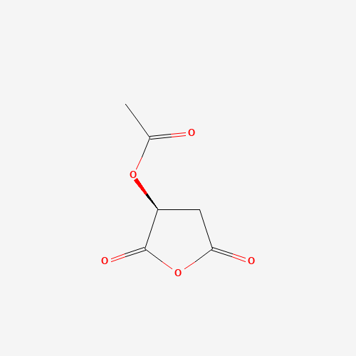 59025-03-5 (-)-O-ACETYL-L-MALIC ANHYDRIDE chemical structure