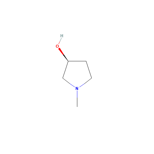 104641-59-0 (S)-(+)-1-Methyl-3-pyrrolidinol chemical structure