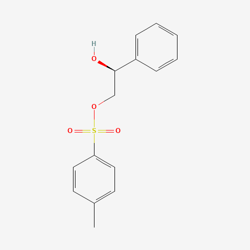 40435-14-1 (S)-(+)-1-PHENYL-1,2-ETHANEDIOL 2-TOSYLATE chemical structure