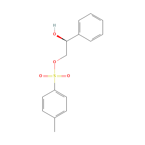 40435-14-1 (S)-(+)-1-PHENYL-1,2-ETHANEDIOL 2-TOSYLATE chemical structure
