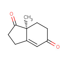 17553-86-5 (S)-(+)-2,3,7,7A-TETRAHYDRO-7A-METHYL-1H chemical structure