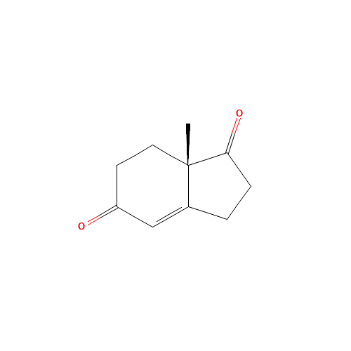 17553-86-5 (S)-(+)-2,3,7,7A-TETRAHYDRO-7A-METHYL-1H chemical structure