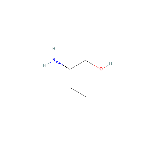 5856-62-2 2-AMINO-1-BUTANOL chemical structure