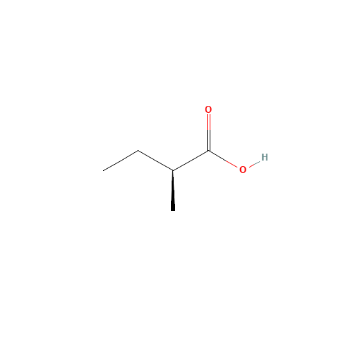 1730-91-2 (S)-(+)-2-Methylbutyric acid chemical structure