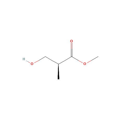 80657-57-4 METHYL (S)-(+)-3-HYDROXY-2-METHYLPROPIONATE chemical structure