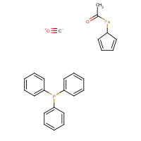 36548-60-4 (R)-(-)-ACETYLCARBONYL(ETA5-2,4-CYCLOPENTADIEN-1-YL)(TRIPHENYLPHOSPHINE)IRON chemical structure