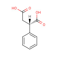 4036-30-0 (S)-(+)-Phenylsuccinic acid chemical structure