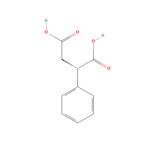4036-30-0 (S)-(+)-Phenylsuccinic acid chemical structure