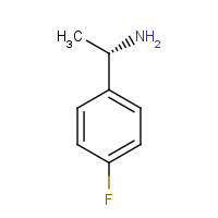 66399-30-2 (S)-1-(4-FLUOROPHENYL)ETHYLAMINE chemical structure