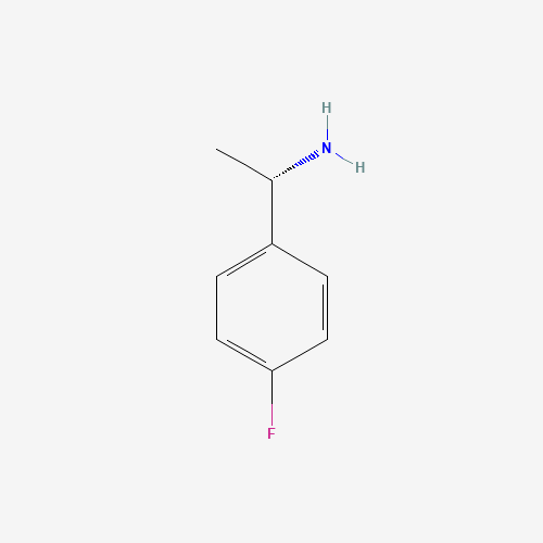 66399-30-2 (S)-1-(4-FLUOROPHENYL)ETHYLAMINE chemical structure