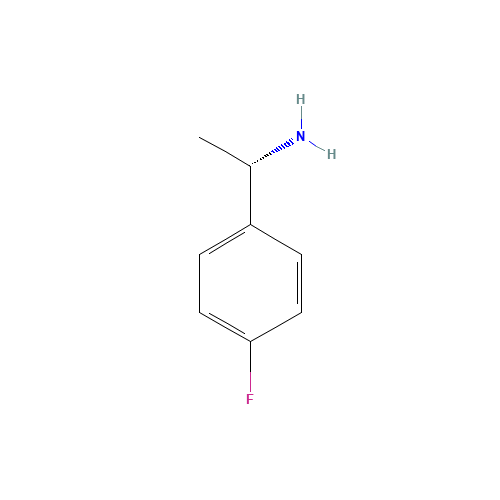 66399-30-2 (S)-1-(4-FLUOROPHENYL)ETHYLAMINE chemical structure
