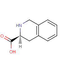 74163-81-8 L-1,2,3,4-Tetrahydroisoquinoline-3-carboxylic acid chemical structure